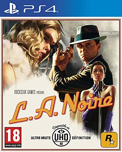 L.A. Noire Standard PS4