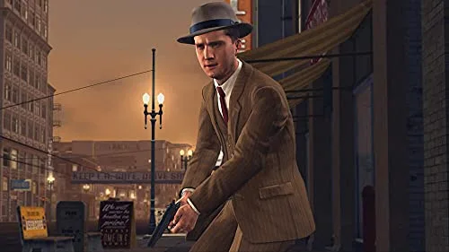 L.A. Noire Standard PS4 - vue 4
