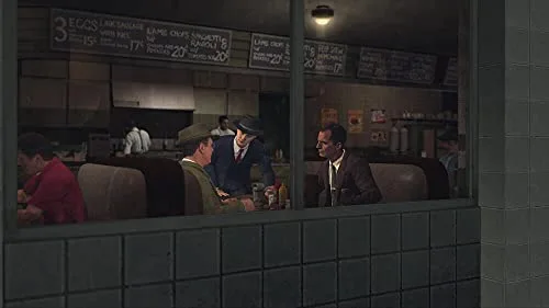 L.A. Noire Standard PS4 - vue 5