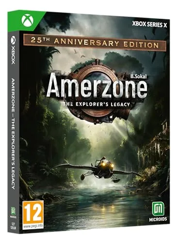 L'Amerzone: Le Testament de l'Explorateur Standard Xbox Series X