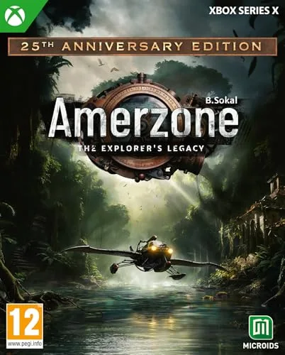 L'Amerzone: Le Testament de l'Explorateur Standard Xbox Series X - vue 2