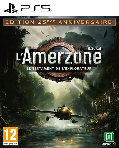 Microids L'Amerzone: Le Testament de l'Explorateur PS5