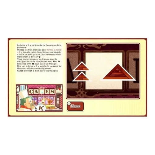 L'Aventure Layton Katrielle Switch - vue 2