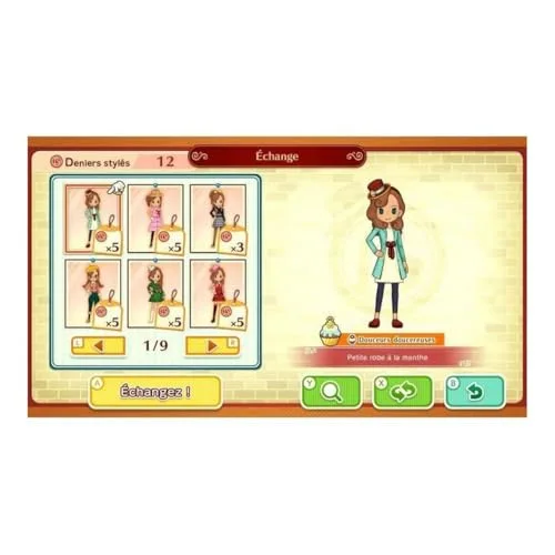 L'Aventure Layton Katrielle Switch - vue 3