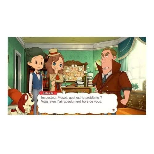 L'Aventure Layton Katrielle Switch - vue 6