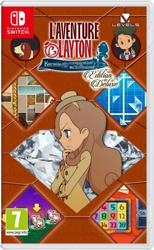 Nintendo L'Aventure Layton Katrielle Switch
