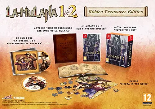 La-Mulana 1 & 2 Hidden Treasures Edition Jeu Nintendo Switch - vue 2
