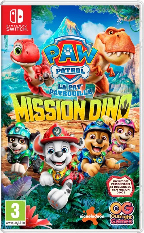Outright Games La Pat'Patrouille: Mission Dino Switch