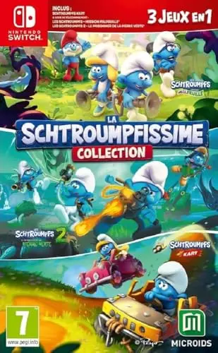 La Schtroumpfissime Collection Switch