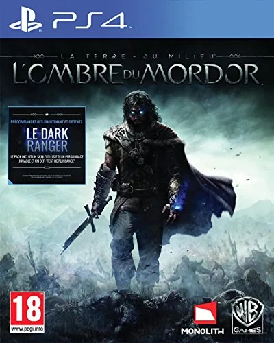 La Terre du Milieu : L'Ombre du Mordor PS4