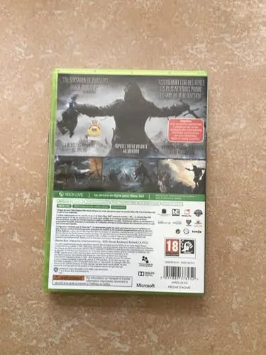La Terre du Milieu : L'Ombre du Mordor Xbox 360 - vue 3