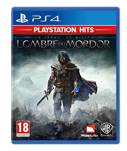 La Terre du Milieu : L'Ombre du Mordor PS4