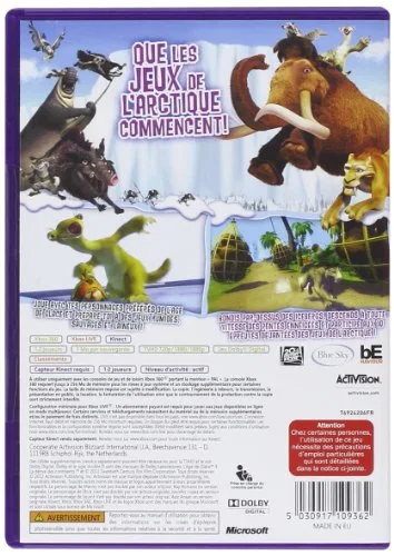 LAGE DE GLACE 4 KINECT: LE DERIVE DES CONTINENTS - vue 2