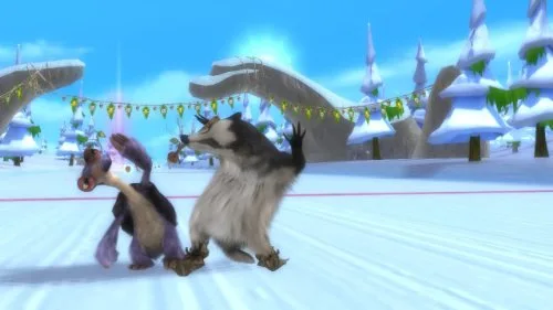LAGE DE GLACE 4 KINECT: LE DERIVE DES CONTINENTS - vue 3