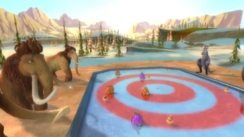 LAGE DE GLACE 4 KINECT: LE DERIVE DES CONTINENTS - vue 5