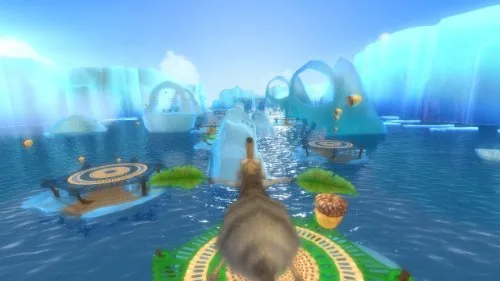 LAGE DE GLACE 4 KINECT: LE DERIVE DES CONTINENTS - vue 6