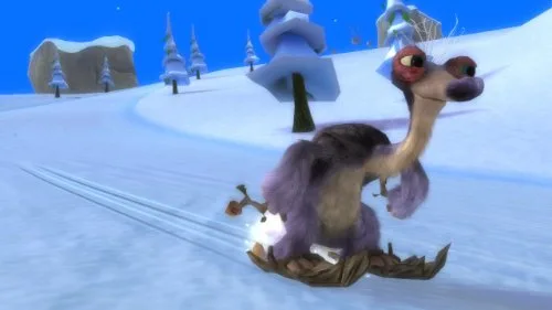LAGE DE GLACE 4 KINECT: LE DERIVE DES CONTINENTS - vue 8