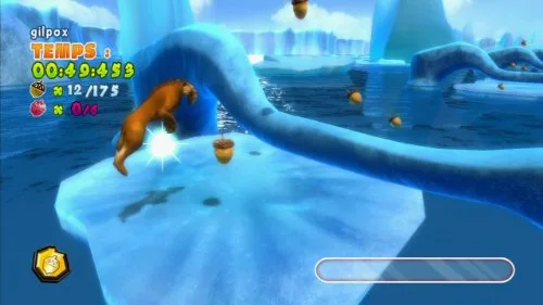 LAGE DE GLACE 4 KINECT: LE DERIVE DES CONTINENTS - vue 9