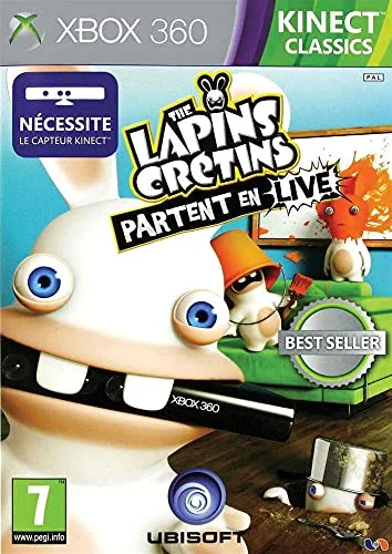 Lapins Crétins 5 Kinect Classics Xbox 360