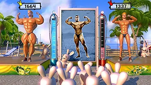 Lapins Crétins 5 Kinect Classics Jeu XBOX 360 - vue 2