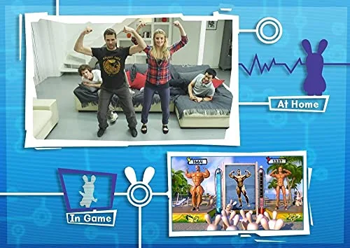 Lapins Crétins 5 Kinect Classics Jeu XBOX 360 - vue 3