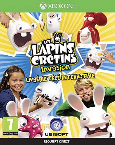Les Lapins Crétins Invasion Xbox One
