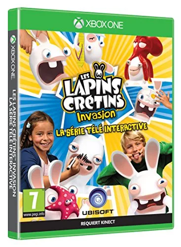 Lapins Crétins Invasion TV Interact Jeu XBOX One - vue 2