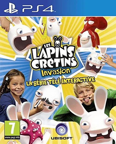 Les Lapins Crétins Invasion PS4