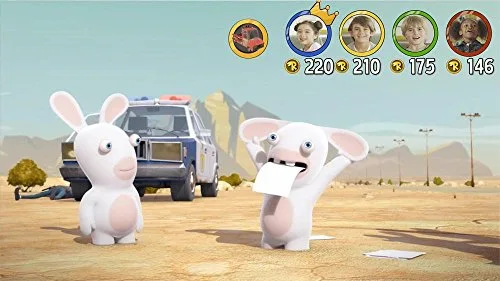 Lapins Crétins TV Interact Jeu PS4 - vue 2