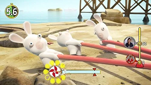 Lapins Crétins TV Interact Jeu PS4 - vue 3