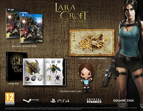 Lara Croft Temple of Osiris Gold Edition PS4