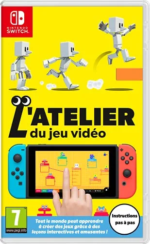L'atelier du jeu vidéo Standard Switch