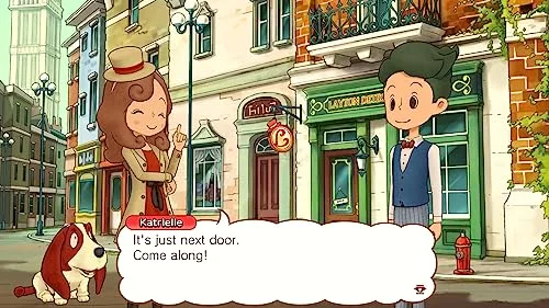 LAventure Layton - Edition Deluxe Jeu Switch - vue 2