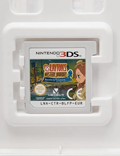 LAventure Layton : Katrielle et la conspiration des millionnaires - Jeu 3DS - vue 4