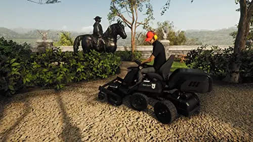 Lawn Mowing Simulator Landmark Edition PS5 - vue 3