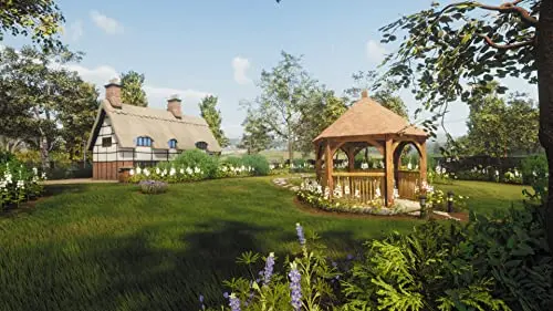 Lawn Mowing Simulator Landmark Edition PS5 - vue 5