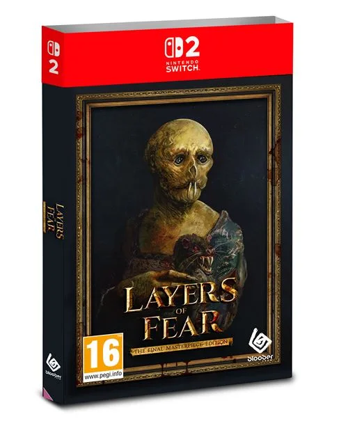 Meridiem Layers of Fear Final Masterpiece Edition Switch 2