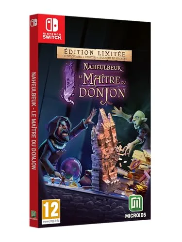 Le Maître du Donjon de Naheulbeuk Edition Limitée Switch