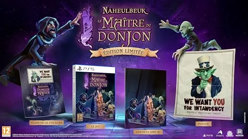 Le Maître du Donjon de Naheulbeuk PS5 - vue 2