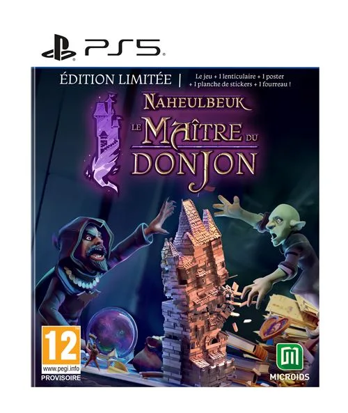 Microids Le Maître du Donjon de Naheulbeuk PS5