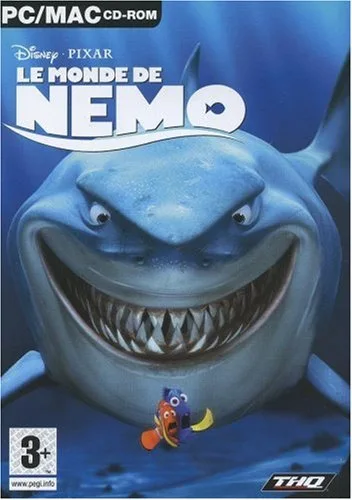 Le Monde de Nemo PS2
