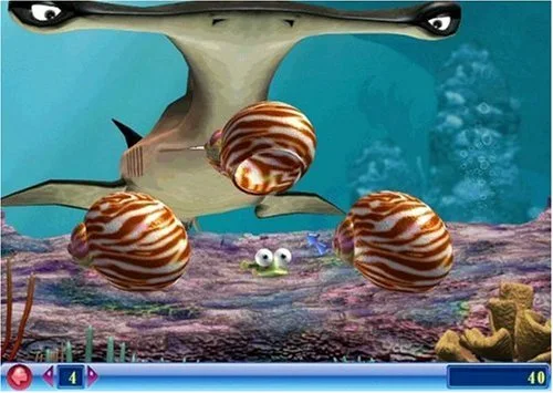 Le Monde de Nemo PS2 - vue 2