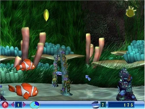 Le Monde de Nemo PS2 - vue 6