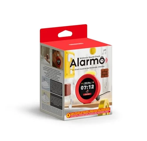 Le réveil musical de Nintendo: Alarmo - vue 4