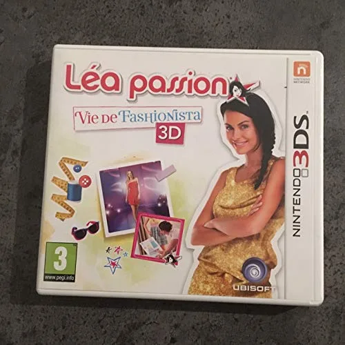 Léa Passion : Vie de fashionista 3D 3DS