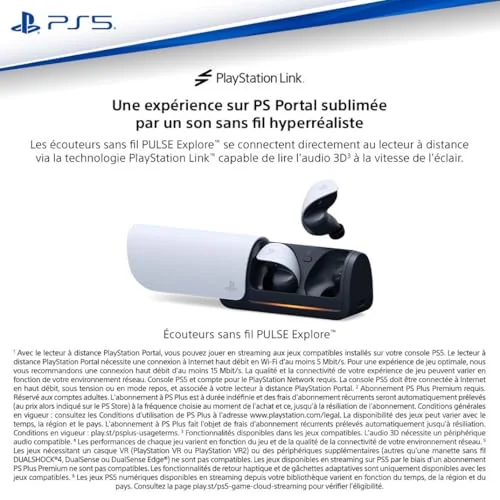 Lecteur à distance PlayStation Portal - Midnight Black - vue 6