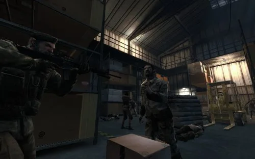 Left 4 Dead Xbox 360 - vue 2