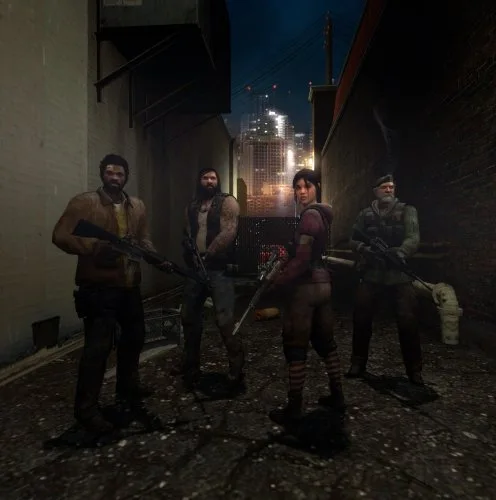 Left 4 Dead Xbox 360 - vue 4