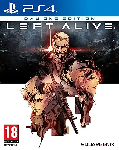 Left Alive Standard PS4