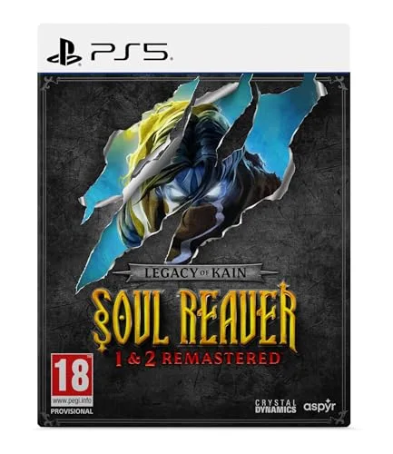Legacy of Kain Soul Reaver 1&2 Remastered Édition Deluxe PS5